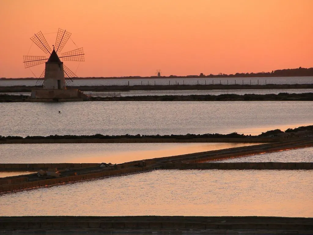 Frühstückspension Bed and Breakfast Sunrise Stagnone - Kitesurf Spot Marsala